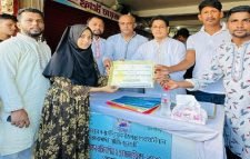 জুড়ীতে প্রধানমন্ত্রীর জন্মদিনে ছাত্রলীগ নেতার ব্যতিক্রমী উদ্যোগ