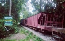 লাউয়াছড়ায় বিকল ওয়াগন সাড়ে ৩ ঘন্টা পর রেল যোগাযোগ চালু