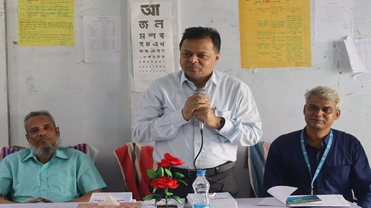 মৌলভীবাজারে কৈশরবান্ধব স্বাস্থ্যসেবা বিষয়ক কর্মশালা অনুষ্ঠিত