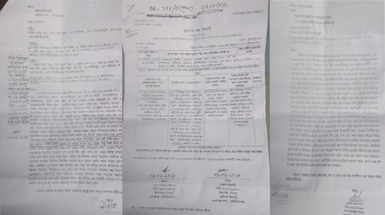 কমলগঞ্জ থানায় মামলার তদন্ত ছাড়া আসামী গ্রেফতারের অভিযোগ