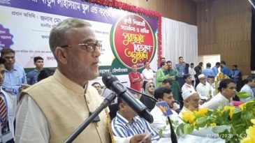 শুধু এ প্লাস পেলেই মেধাবী হওয়া যায় না : পরিবেশ মন্ত্রী