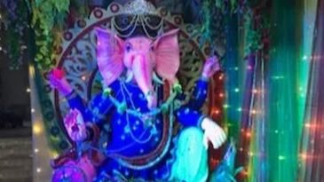 শ্রীমঙ্গলে স্বারম্বরে”কৈলাশ সনাতনী সংঘের” আয়োজনে”শ্রী শ্রী গনেশ পূজা” উদযাপন।