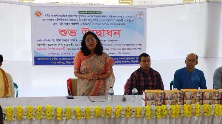 পুরোহিত ও সেবাইতদের দক্ষতা বৃদ্ধি প্রশিক্ষন কর্মশালার শুভ উদ্বোধন