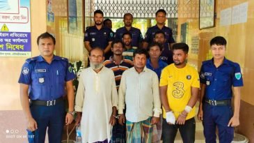 শ্রীমঙ্গল থানা পুলিশের অভিযানে মাদক ও পরোয়ানাভুক্ত আসামীসহ মোট গ্রেফতার ০৯ জন।