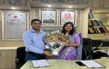 মৌলভীবাজার সদর উপজেলা ইউএনও হিসেবে দায়িত্ব নিলেন নাসরীন চৌধুরী