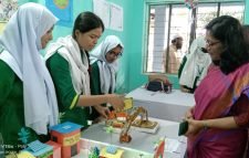 আলী আমজাদ বালিকা উচ্চ বিদ্যালয়ে স্কুল ডের উদ্ধোধন