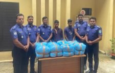 কুলাউড়ায় ৪১ কেজি গাঁজাসহ আটক ২