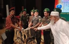 মৌলভীবাজার জেলায় আনসার ভিডিপি সমাবেশ