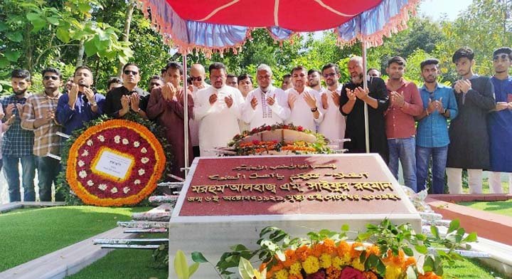 মৌলভীবাজারে নির্মিত হচ্ছে ‘এম সাইফুর রহমান স্মৃতি যাদুঘর’