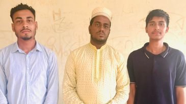 বড়লেখায় ছাত্র শিবিরের জেলা সেক্রেটারিসহ ৩ নেতা আটক