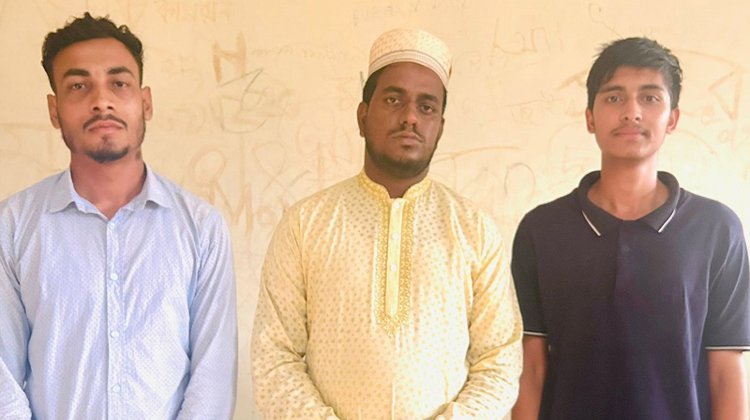 বড়লেখায় ছাত্র শিবিরের জেলা সেক্রেটারিসহ ৩ নেতা আটক
