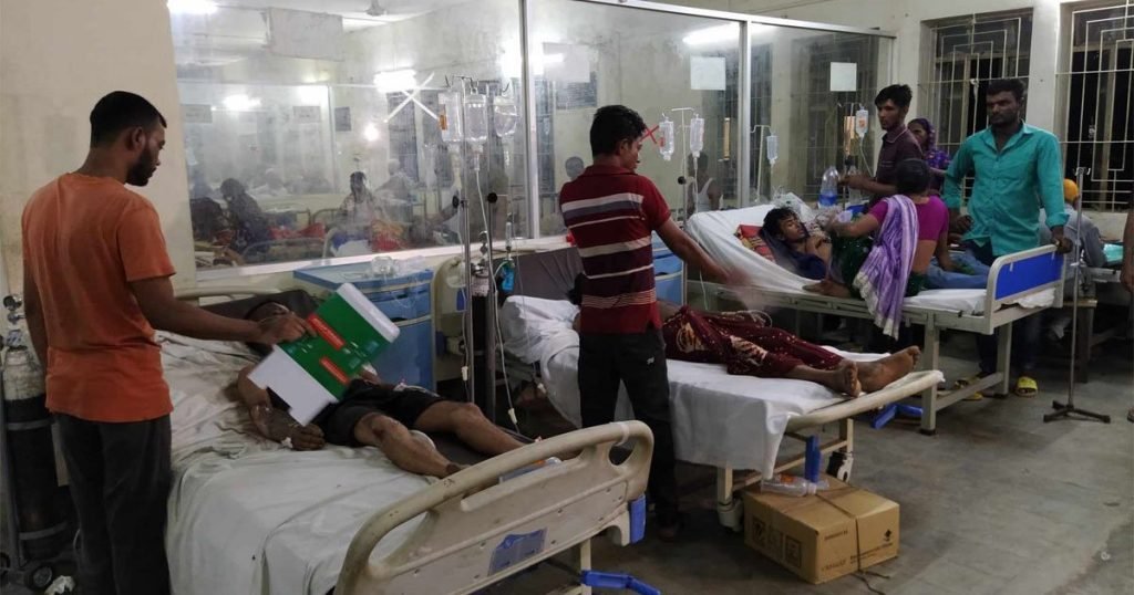 ফিলিং স্টেশনে বিস্ফোরণ: দগ্ধ একজনের মৃত্যু