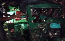 ট্রাক-সিএনজি চালিত মুখোমুখি সংঘর্ষে চালকসহ দুই জন নিহত