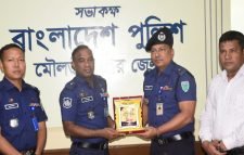 সদর মডেল থানার ৫ম বারের মতো জেলার শ্রেষ্ঠ অফিসার ইনচার্জ নির্বাচিত