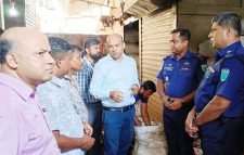 শ্রীমঙ্গলে চা পাতা জব্দের ঘটনায় ২ লক্ষ টাকা অর্থদন্ড