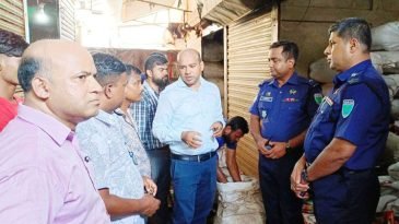 শ্রীমঙ্গলে চা পাতা জব্দের ঘটনায় ২ লক্ষ টাকা অর্থদন্ড