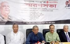 দেশের ভবিষ্যৎ আগামী কয়েক দিনের ওপর নির্ভর করছে: ফখরুল