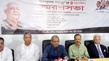 দেশের ভবিষ্যৎ আগামী কয়েক দিনের ওপর নির্ভর করছে: ফখরুল