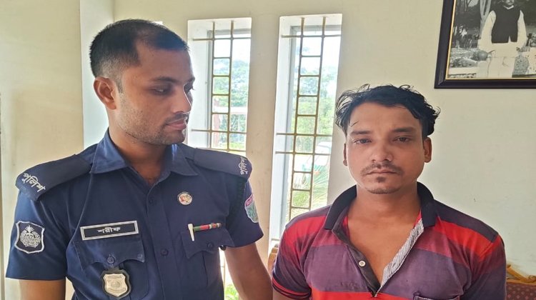 জুড়ীতে সাজাপ্রাপ্ত আসামি গ্রেফতার