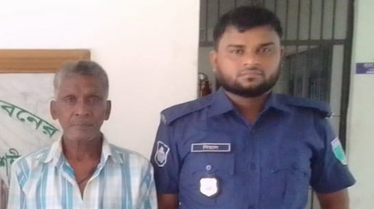 কমলগঞ্জে মাদক মামলায় দেড় বছরের সাজাপ্রাপ্ত আসামি গ্রেফতার