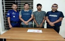 কুলাউড়ায় পুলিশের অভিযানে ইয়াবাসহ আটক ১