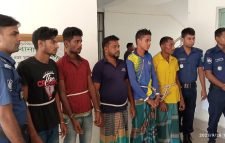 কমলগঞ্জ থানা পুলিশের অভিযানে চোরাইমাল সহ সক্রিয় চোর চক্রের ৫জন চোর গ্রেফতার