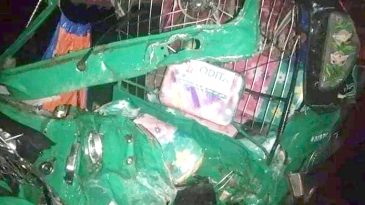 ফেনীতে বাসের ধাক্কয় অটোরিকশার ৩ যাত্রী নিহত