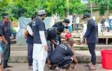 মৌলভীবাজারে বোরহান উদ্দিন সোসাইটির সেবা কর্মসূচি