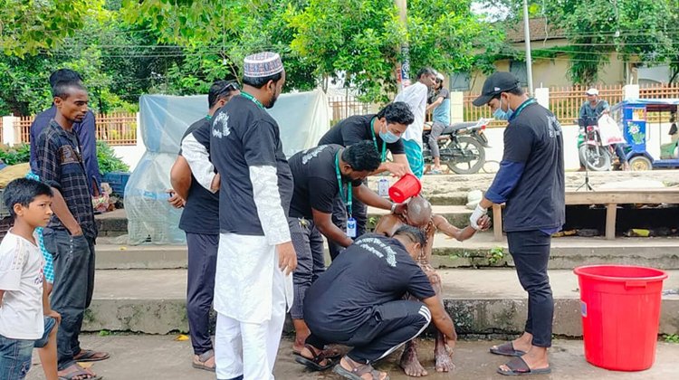 মৌলভীবাজারে বোরহান উদ্দিন সোসাইটির সেবা কর্মসূচি