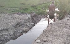 কালনীছড়া খননের অভাবে হাজার একর জমি অনাবাদি