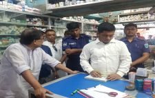 মৌলভীবাজারে ভোক্তা-অধিকার অধিদপ্তর কর্তৃক তদারকি অভিযান ও জরিমানা