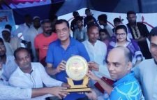 শ্রীমঙ্গলে ফুটবল টুর্নামেন্টের ফাইনাল ও পুরস্কার বিতরনী অনুষ্ঠান