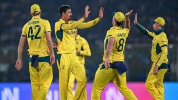 বিশ্বকাপ ইতিহাসের সবচেয়ে বড় জয়ের রেকর্ড অস্ট্রেলিয়ার