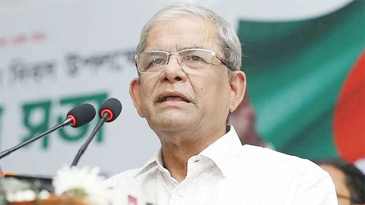 পুলিশ-বিএনপি সংঘর্ষের ঘটনায় গ্রেপ্তার দেখানো হবে ফখরুলকে