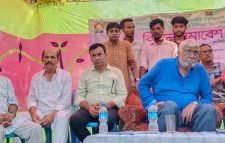এক দফা দাবিতে শাল্লার হবিবপুর ইউনিয়ন বিএনপির সমাবেশ
