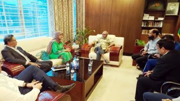 সিসিক মেয়রের সাথে ঢাকাস্থ মালেশিয়া রাষ্ট্রদূতের সৌজন্য বৈঠক