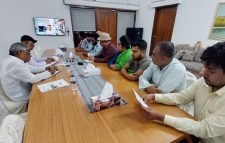 চূড়ান্ত আন্দোলন ঠিক করতে ৩ দলের সঙ্গে বিএনপির রুদ্ধদ্বার বৈঠক