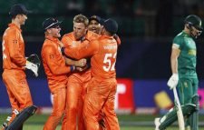 দক্ষিণ আফ্রিকাকে হারিয়ে বিশ্বকাপে আরেক অঘটন নেদারল্যান্ডসের