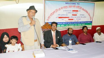 গরিব-দুঃস্থদের মুখে হাসি ফোটাতে সকলকে এগিয়ে আসতে হবে : শফিক শাহজাহান