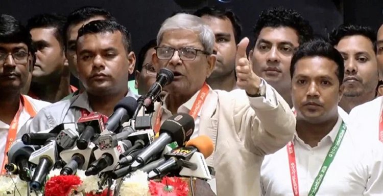 সরকার হিংস্র হয়ে উঠেছে: ফখরুল