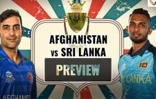 শ্রীলংকা-আফগানিস্তান উভয়েরই লক্ষ্য সেমির দৌঁড়ে এগিয়ে যাওয়া