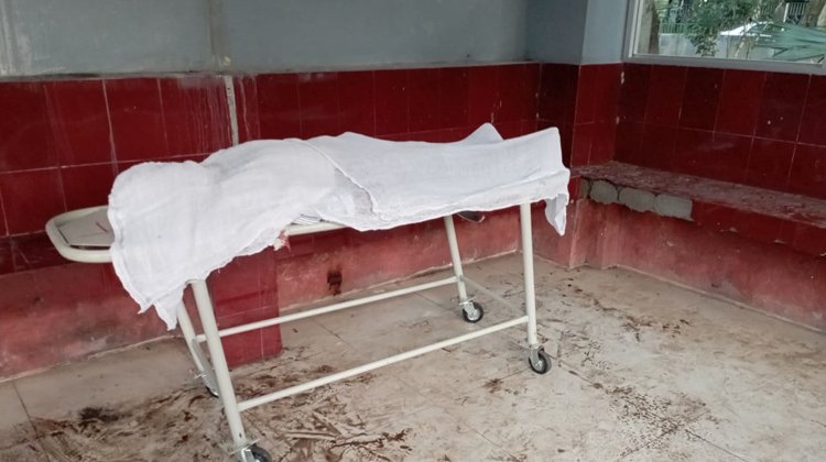 অ্যাম্বুলেন্স ও মোটরসাইকেলের মুখোমুখি সংঘর্ষে মোটরসাইকেলের দুই আরোহী নিহত