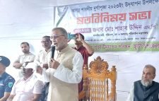 জুড়ীতে দুর্গাপূজা উপলক্ষে প্রস্তুতি সভা