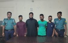 বন্দরবাজার থেকে ডিবি পরিচয়ে অপহরণ করা ব্যক্তিকে উদ্ধার, গ্রেপ্তার ৪