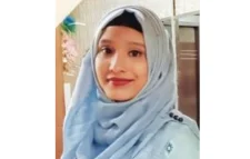 খাজা টাওয়ারে আগুন : ভবন থেকে পড়ে নারীর মৃত্যু