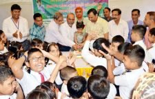 জালালাবাদ গ্যাস বিদ্যা নিকেতনে শেখ রাসেলের জন্মদিন উপলক্ষে আলোচনা সভা ও পুরস্কার বিতরণ