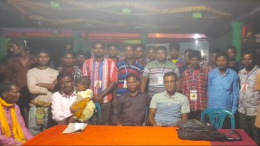 সিন্দুরখান ইউনিয়নের বিভিন্ন পূজামন্ডপ পরিদর্শনে বাপূউপ ইউপি শাখার সভাপতি রিপন রায়