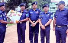 শ্রীমঙ্গল সার্কেল অফিস পরিদর্শন করেন পুলিশ সুপার