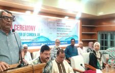 ক্যামডেনের মেয়র নাজমাকে নাগরিক সংবর্ধনা দিলো মৌলভীবাজার পৌরসভা
