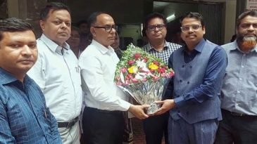 মৌলভীবাজার ২৫০ শয্যা জেনারেল হাসপাতাল পরিদর্শন করেছেন স্বাস্থ্য মন্ত্রণালয়ের অতিরিক্ত সচিব সাইদুর রহমান